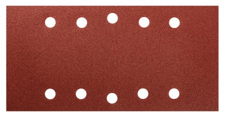 Papier ścierny na rzep 115 x 230 mm, K120, 5 szt., z otworami