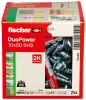 Fischer Kołek Rozporowy Uniwersalny DuoPower 10x50 S z Wkrętem (25 szt.) 535461