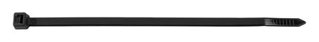 Opaski zaciskowe EXTREME 4.8 × 150 mm, czarne, 100 szt.