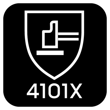 Rękawice chemioodporne, nitrylowe, rozmiar 7