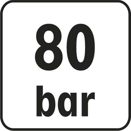 Myjka ciśnieniowa 1400W, ciśnienie 80 (maks. 110) bar