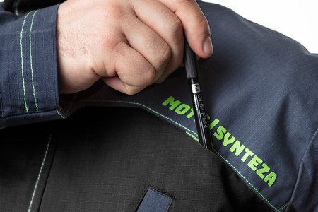 Bluza robocza Motosynteza, 100% bawełna rip stop, rozmiar XXL