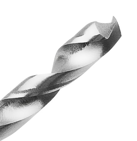 Wiertła do metalu HSS, DIN 338,  4 mm, 2 szt.
