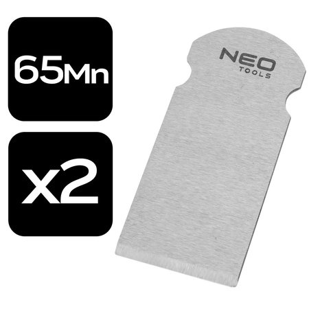 Ostrze do struga do drewna 41-352, 2 sztuki