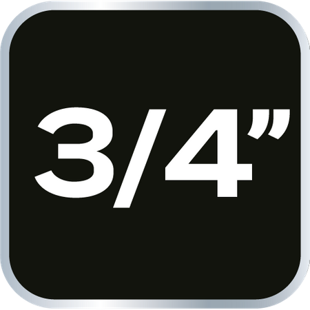 Nasadka sześciokątna 3/4", 27 mm