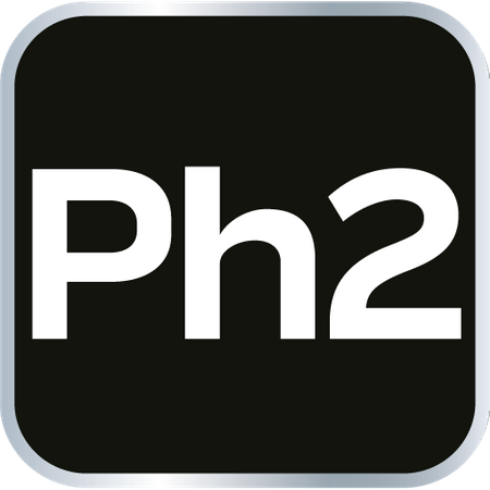 Końcówki wkrętakowe PH2 x 25 mm, 10 szt., ACR