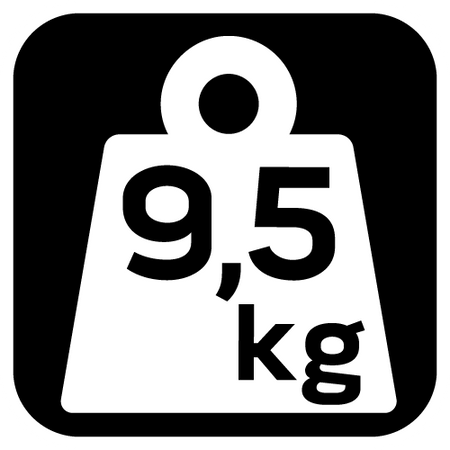 Stojak motocyklowy na tylne koło