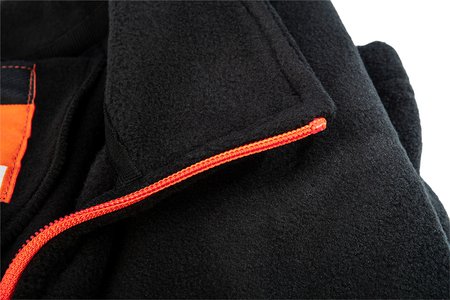 Bluza polarowa, czarna, rozmiar XXL/58
