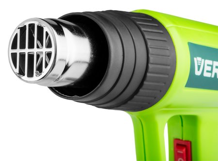 Opalarka 2000W, zakres temperatur: I: 350ºC, II: 550ºC, walizka