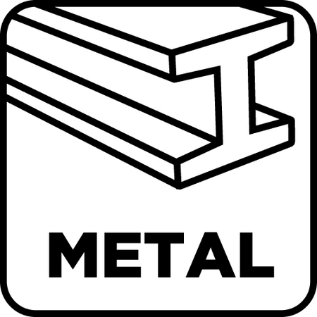 Papiery ścierne na rzep, żelazko 102 x 152 mm, P80, 5 szt., z 11 otworami
