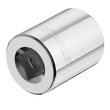 NASADKA KRÓTKA 6-KĄTNA CHROMOWANA 1/2  24MM