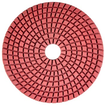 Rzep polerski do gresu 125 mm, K400