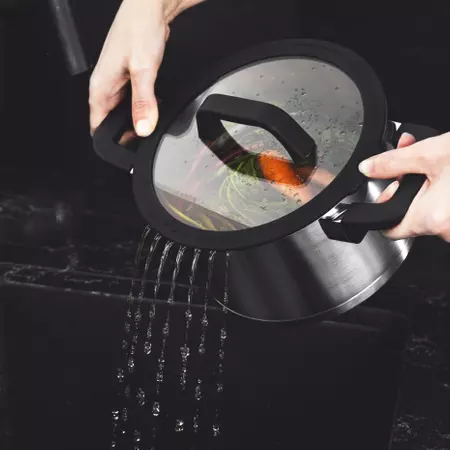 Komplet garnków nierdzewnych Florina Chef 1,8 l i 2,5 l i 3,5 l i 6 l