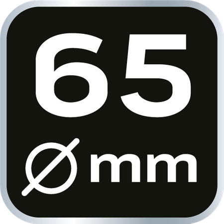 Nasadka do filtra oleju 65 mm, 14 kątna