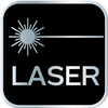 Dalmierz laserowy, zasięg 20 m