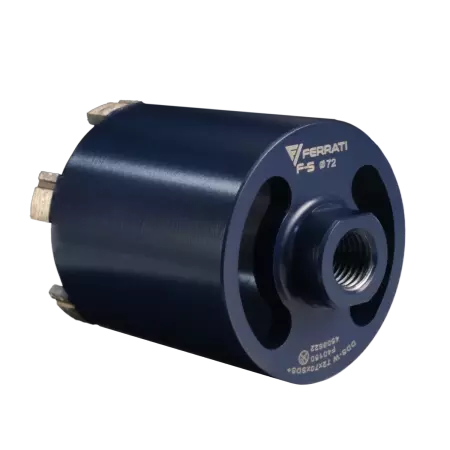Ferrati Wiertło Diamentowe SDS+ F40153 72mm F-S do Betonu