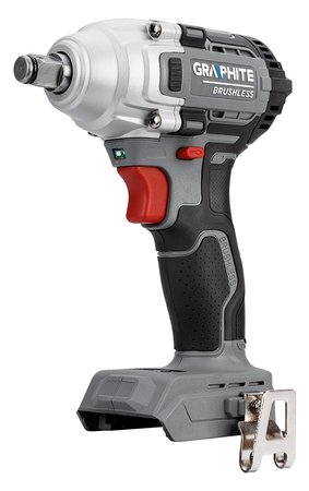 Klucz udarowy bezszczotkowy 18V, 330Nm, ½”, Energy+, bez akumulatora