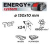 Tarcza do pilarki, widiowa 150 x 10mm, 1.6mm , 24 zęby, Energy+