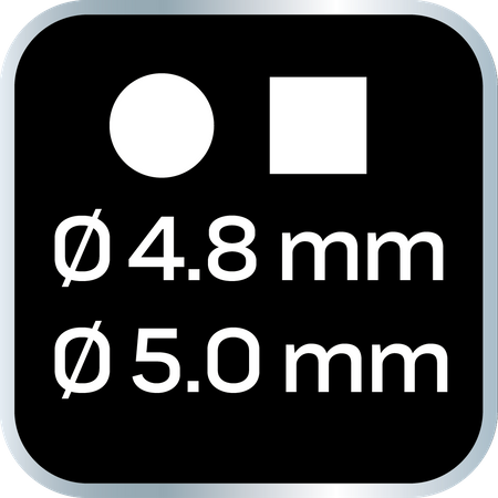 Nitownica czołowa do nitów stalowych i aluminiowych 3.2/4.0/4.8/6.0/6.4 mm