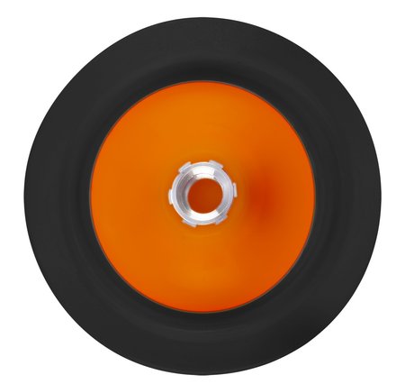 Uchwyt mocujący 125 mm do padów polerskich 130 x 150 mm, z rzepem