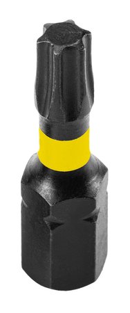 Bity udarowe TX25 x 25 mm, 20 szt.