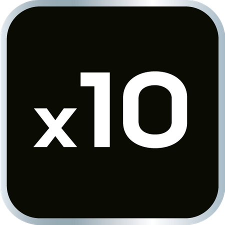 Zestaw bezpieczników samochodowych, 10 sztuk