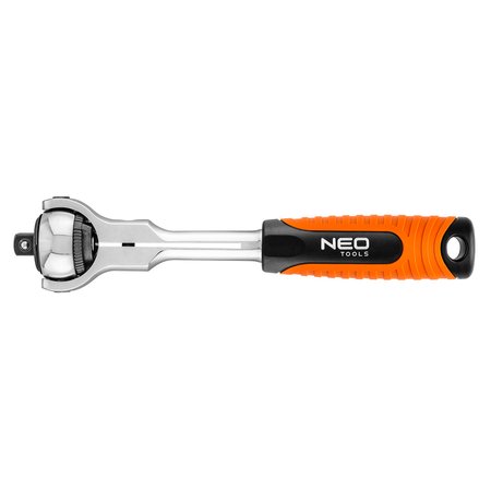 Grzechotka 3/8", 360°, 72T