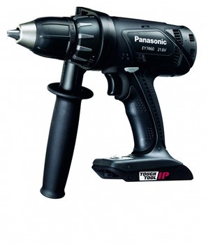 Wiertarko-wkrętarka PANASONIC 21.6V (Bez akumulatora, ładowarki), w Systainer