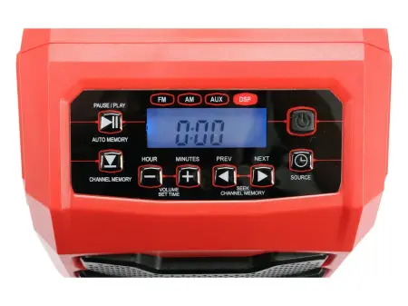 YATO Radio Budowlane Warsztatowe Bluetooth 18V/230V YT-82940