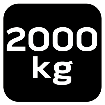 Pas mocujący z grzechotką 38 mm x 6 m, wytrzymujący 2000 kg PES