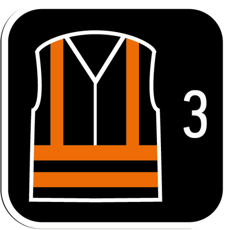 Kurtka robocza ostrzegawcza, lekko ocieplana, bomberka, żółta, rozmiar XXL