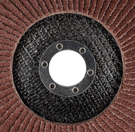 Ściernica listkowa 125 x 22.2 mm, P60