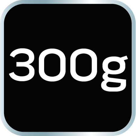 Młotek ślusarski 300 g, trzonek z włókna szklanego