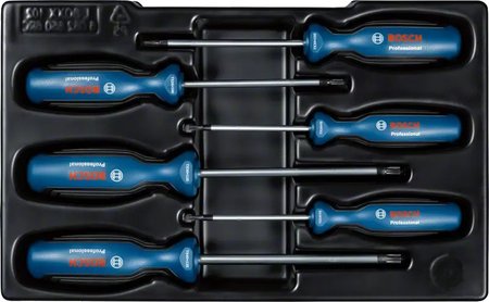 ZESTAW WKRĘTAKÓW TORX 6 SZT.