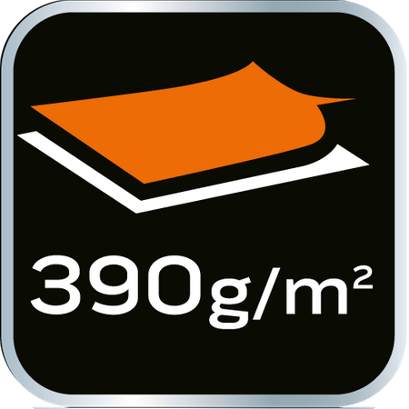 Spodnie robocze DENIM, czarne, rozmiar S