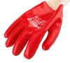 Rękawice robocze, bawełna pokryta w całości PVC, 3121X, rozmiar 10