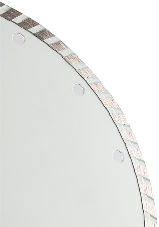 Tarcza diamentowa do cięcia turbo, 230 x 22.22 mm, na sucho