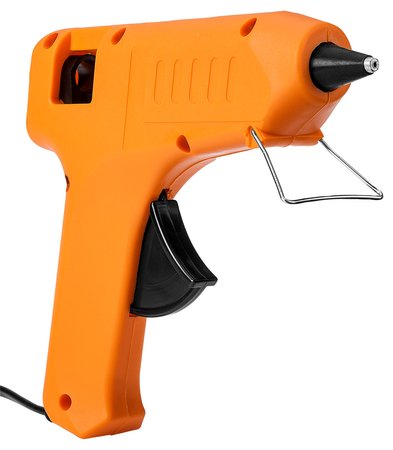 Pistolet klejowy 11 mm, 40W + 24 wkłady klejowe