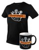 T-shirt z nadrukiem, MOTO Expert, rozmiar XXXL