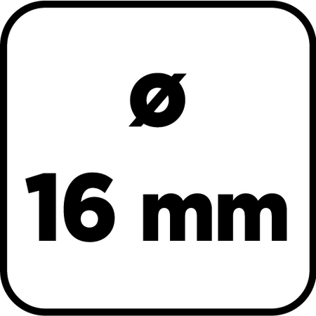 Otwornica diamentowa 16 mm