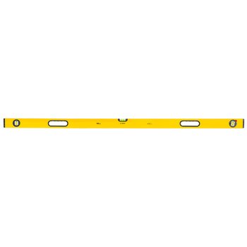 Poziomnica aluminiowa typ 600, 150 cm, 3 libelle