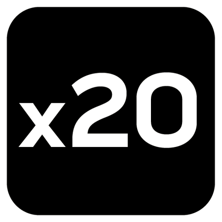 Linki transportowe zestaw 20 szt.