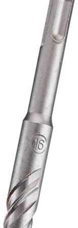Wiertło do betonu SDS Plus z podwójną spiralą 16 x 160 mm