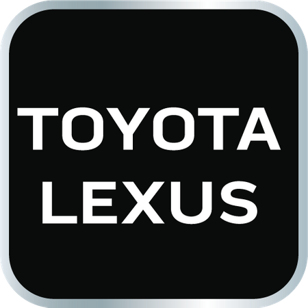 Zestaw spinek samochodowych Toyota/Lexus, 360 sztuk