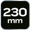 Nożyczki 230 mm 6 w 1
