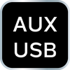 Transmiter samochodowy AUX-USB