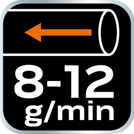 Pistolet klejowy 11 mm, 40W + 24 wkłady klejowe