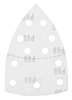 Papiery ścierne na rzep, żelazko 102 x 152 mm, P60, 5 szt., z 11 otworami