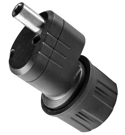 Wiertarko-wkrętarka akumulatorowa Energy+ 18V, zdejmowany uchwyt 10 mm, plus adapter kątowy i adapte