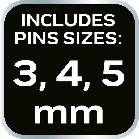 Zestaw narzędzi do zakuwania i rozkuwania łańcucha